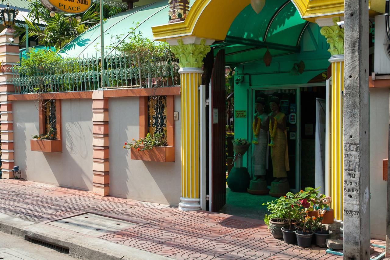 Zen Rooms Samsen 3 Bangkok Buitenkant foto