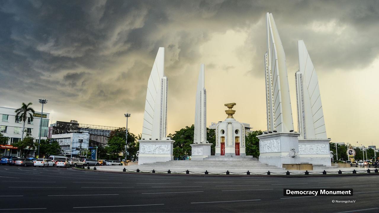 Zen Rooms Samsen 3 Bangkok Buitenkant foto