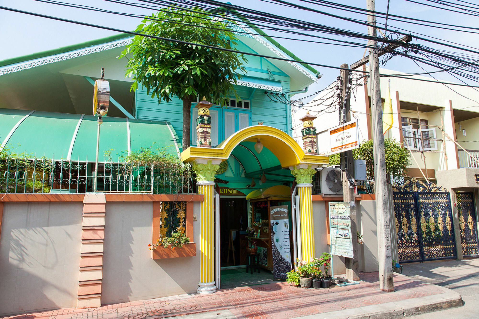 Zen Rooms Samsen 3 Bangkok Buitenkant foto